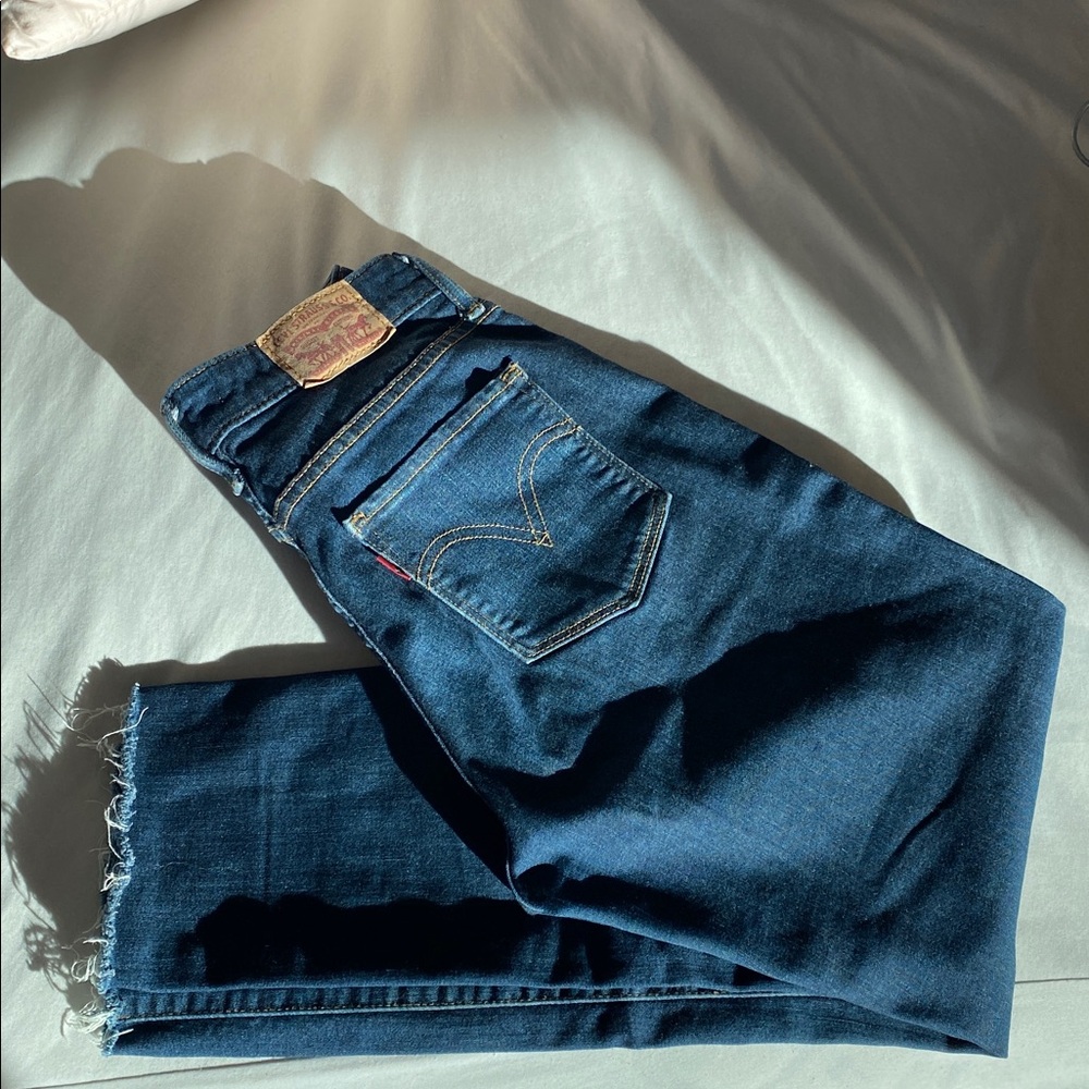 Levi’s Classic mid rise skinny